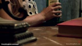 ”Head mistress anal fucking two babes”