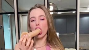 Community Creator
 @josephine_blush @Sextoy in the mouth and #Solo #Teen #Brunette xxx video sex | Tik.Porn