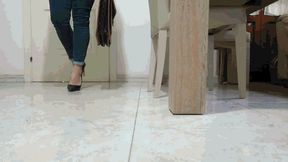 The Incident with Her Ballet Flats MP4