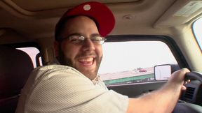 Hector pick up blond porn bitch