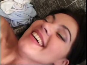 Lesbian outdoor and indoor BTS with a strapon toy
