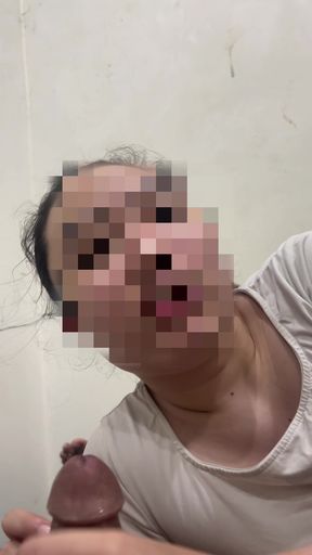 I Love His Big Cock in My Mouth