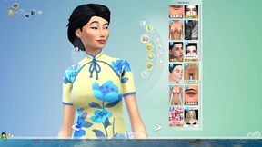 japanese husband shares his wife with his virgin stepson who is sick making the characters - how to
