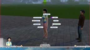 japanese husband shares his wife with his virgin stepson who is sick making the characters - how to
