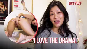 Ersties - Mia D is New to the Camera & Fingers Her Tight & Wet Pussy For Us