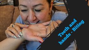 My fascination of the bite a hands and mark them 720p