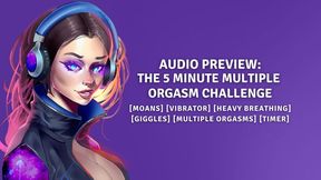 The 5 Minute Multiple Orgasm Challenge