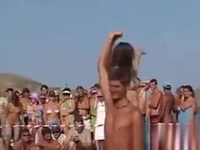 Naked Russians Outdoors