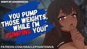 [F4M] You Pump Iron While I Pump Your Cock || ASMR Audio Roleplay