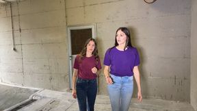 Another long check on Gaia and Luna feet