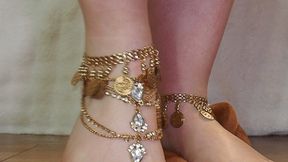 #6 Stepping on a plush dick