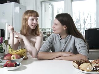 Ersties - Sexy Lesbo Allies Have a fun Hot Enjoyment Time Jointly