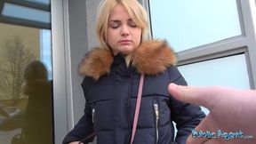 Public Agent - short hair scene