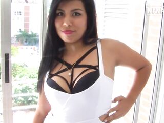 Quey Machu Bubble Ass Twerk Turns into Steamy Drilling - CARNE DEL MERCADO