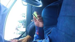 Japanese sex in car  Small Penis Man