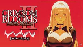 [Erotic Audio] Crimsom Blooms Mistress Futanari Ch II