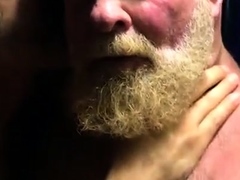Resisting Kiss, But Not For Long