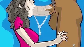 MILF Takes On Massive BBC Crew in Wild Hentai Orgy Storm