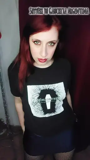 Pale redhead sister-in-law gives POV blowjob and shows juicy pussy