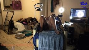 Thot in Texas - Nice Thick Legs &amp; Thighs