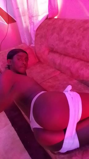 Horny Big Booty Twink Teases You with His Big Butt