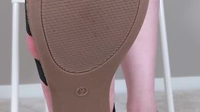 Foot slave sandal worship