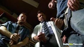 Doc catches them checking out some pussy porn