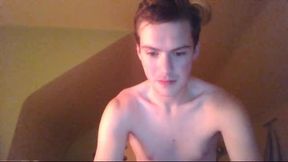 American Model Hadrian Plays with His Dick