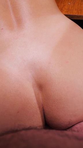 A Crazy Beautiful Ass Turned My Friend on and He Started Touching Me! Play with Pussy and Fuck Standing!