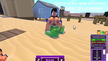 roblox step-sister fucked on beach (game in bio and comment)