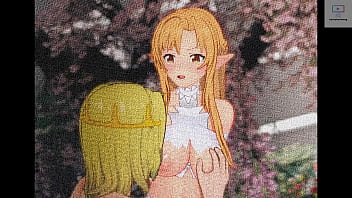 Sao Ntr Online 2: Asuna me descubre en los barrios bajos teniendo sexo con una rubia pero no era yo..... parte 7 Esp