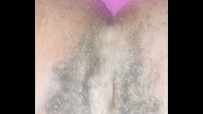 my bushy hairy black ebony pretty pussy!