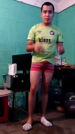 Jesus in boxer touching his penis chapter 5