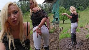 defi realises !! je pisse dans mon pentalon en exterieur