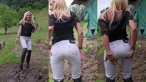 defi realises !! je pisse dans mon pentalon en exterieur