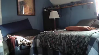 Ginger Military Stud Barebacks a Horny Twink Before Work