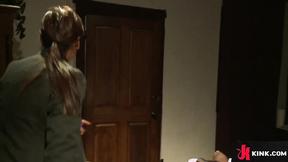 ”Transgender officer having wild threesome with males”