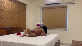 Bhabhi Punished & Fucked by Her Besharam Tuition Teacher in Her Room