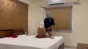 Bhabhi Punished & Fucked by Her Besharam Tuition Teacher in Her Room