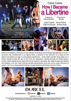 Claire Castel : How I became a libertine