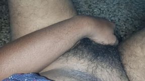 Muslim wife licking my big cock with sex video