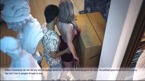 Sophia Parker Desires - 1 the Museum Night Got Wild