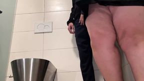 Mom-in-law thigh creampie