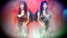 Hell-Bent Devotion : Embracing the Dark Pleasures of Devil's Desires - GAY JOI, MAKE ME BI, BLASPHEMY