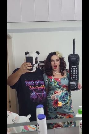 1950s Hotwife Juliet Redhead with Big Black Man Final