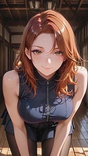 Explosive Hentai Onee-san Session - Big Tits Bouncing, Dripping Madness