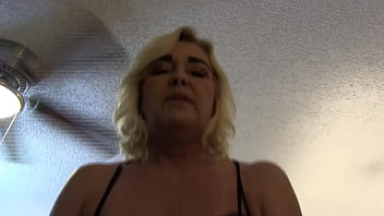 She Lures Him Right Into Her Cougar Pussy