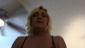She Lures Him Right Into Her Cougar Pussy