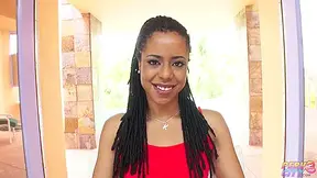 Noir Deepthroats Big Cock Wearing Socks With Kira Noir