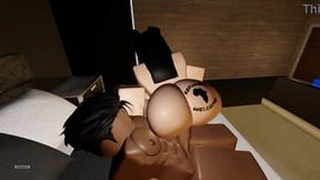 Reuploaded Busty Bunny Gets Stretched in Condo with Subs #1